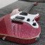 Guitarra Jet JS 500 Red Sparkle