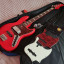 Sire Marcus Miller V3 2nd Gen Red Satin Limited Edition mejorado y con extras