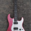 Guitarra Jet JS 500 Red Sparkle