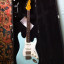 Lsl Stratocaster Sonic Blue