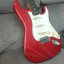 Vegarelics Stratocaster Candy Apple Red