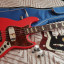 Sire Marcus Miller V3 2nd Gen Red Satin Limited Edition mejorado y con extras