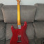 Vegarelics Stratocaster Candy Apple Red