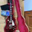 Gibson les paul studio red wine