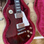 Gibson les paul studio red wine