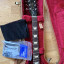 Gibson les paul studio red wine