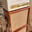 Cambio, ó Vendo : STACK Marshall Origin 20 Head Cream Levant Limited Edition + Cabinas Sinmarc 1x12" y 4x8"