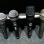 Pack de micrófonos varios / SHURE - AKG - SAMSON