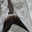 ESP E-II Arrow NT, Black Silver Fade