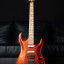 Suhr Custom Shop Standard Carve Top 2011 - Orange Crush Metallic