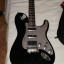 Fender squier black and chrome standard stratocaster