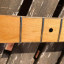 Mastil Fender Stratocaster 1975 reparado.