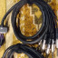 Cableado multipar manguera  XLR TRS JACK DB25