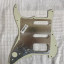 Golpeador Fender USA Hss y tapa trasera Strat American Ultra. Vintage white