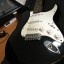 Fender Squier Stratocaster.