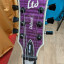 Vendo LTD EC-1000 see thru purple