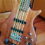 Washburn Taurus B25 bajo bass  5 cuerdas  neck-thru