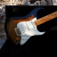 Fender stratocaster JV 57  squier series 09/06/1982 pata negra