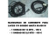 Cables para guitarra / pantallas / micros y mangueras de luz y sonido