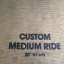 Ride Zildjian K custom de 20"
