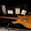 O cambio PRS McCarty Rosewood Neck 2002 Amber