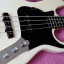 Bajo Epiphone by Gibson rock bass White años 80s
