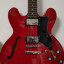 Epiphone Dot Cherry Indonesia 2012 tipo 335 (estuche incluido)