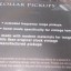 VENDIDAS Pastillas Lollar Special T (Handmade pickups Telecaster)