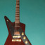 Gibson Reverse Explorer USA 2008 "guitar of the month".