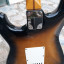 Fender stratocaster JV 57  squier series 09/06/1982 pata negra