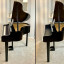 Piano de Cola para albergar en su interior un Piano Digital de escenario.