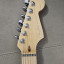 fender stratocaster american deluxe 2008  white pearl metallic