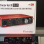 Vendo FOCUSRITE SCARLETT 8I6 3RD GEN Interfaz USB-c 8 entradas y 6 salidas