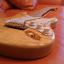 O cambio: Warmouth Custom Fender