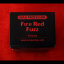 Mad Professor Fuzz Fire Red  Factory VENDIDO