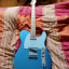 Fender Vintera Road Worn '50s Telecaster w/ Gig Bag - Lake Placid Blue 2020