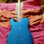 Fender Vintera Road Worn '50s Telecaster w/ Gig Bag - Lake Placid Blue 2020