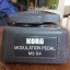 KORG modulation pedal MS-04  (vintage 1979-1983)