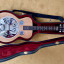 Guitarra Resonadora DOBRO para Bluegrass y Country del luthier PRW.
