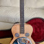 Guitarra Resonadora DOBRO para Bluegrass y Country del luthier PRW.