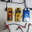 Pack pedales overdrive/ chorus/ delay