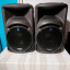 Altavoces activos Mackie SRM450 + tripodes + fundas