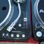 Pareja de platos para DJ American Audio HTD 4.5 de tracción directa en perfecto estado