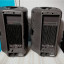 Altavoces activos Mackie SRM450 + tripodes + fundas