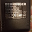 Behringer VT911 Vintage Tube Overdrive