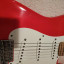 Fender Hot Rod Red Fiesta