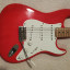 Fender Hot Rod Red Fiesta