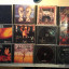 CD's de rock, metal,heavy,pop,reggae,clásica.