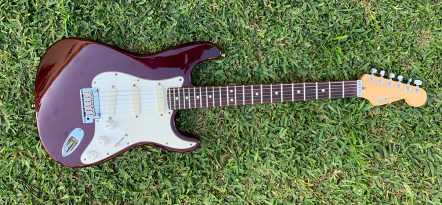 Fender Stratocaster Plus 1992
