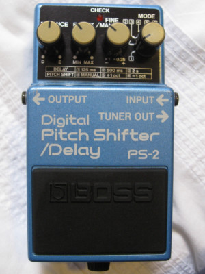 Boss PS-2 Digital Pitch Shifter/Delay Japan 1988